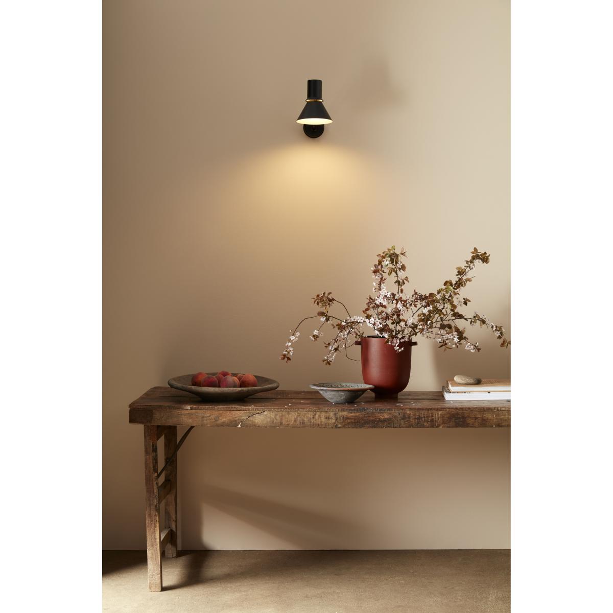 Type 80 W2 Wall light with plug - / Articulated arm - Mains power by Anglepoise Black – image 3