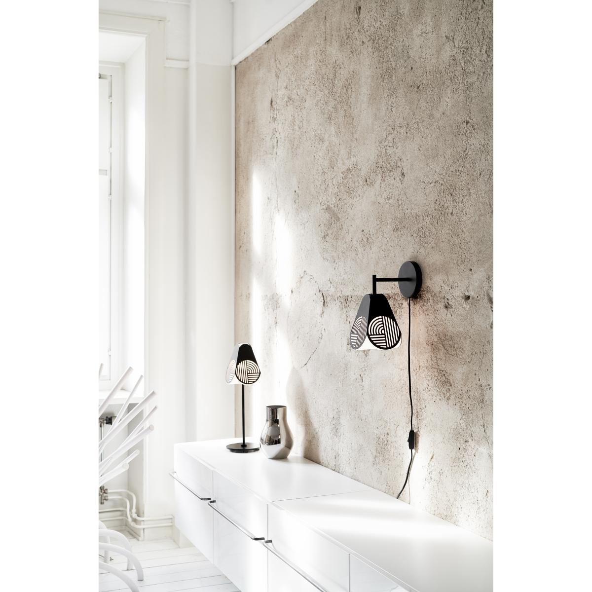Oblure Notic wall lamp Black – image 3