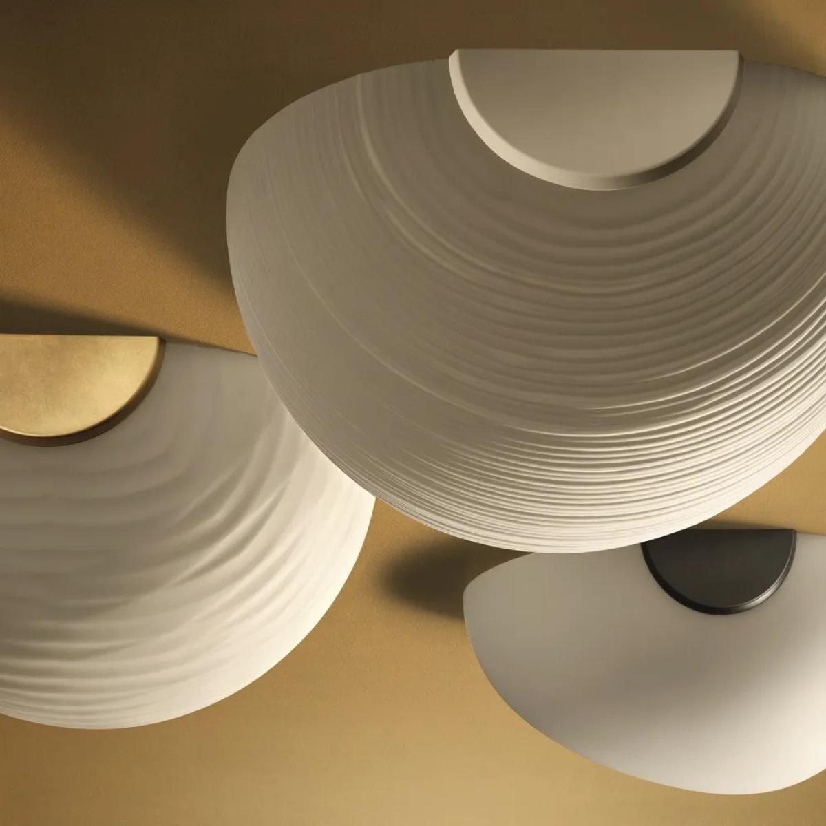 Foscarini Gregg midi wall lamp White LED – image 2