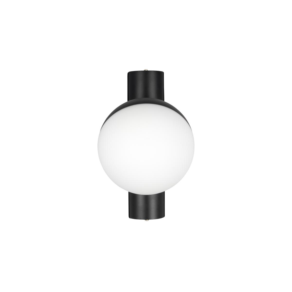 Globen Lighting Contur wall lamp Ø15 cm Black-white – image 2