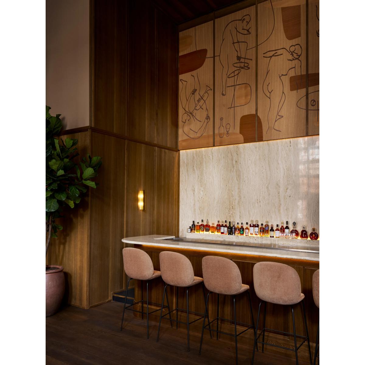 LYFA Ryff wall lamp Bronze – image 2