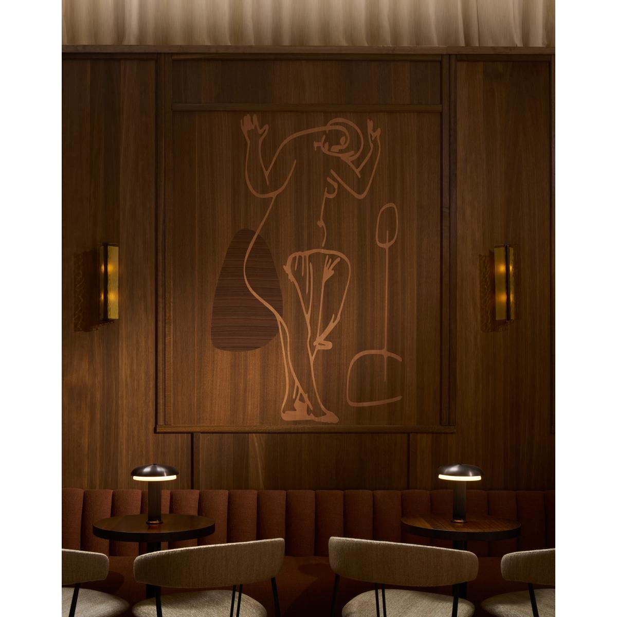LYFA Ryff wall lamp Bronze – image 6