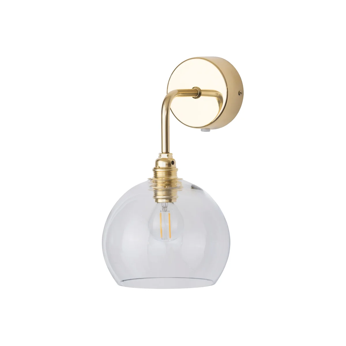 EBB & FLOW Rowan wall lamp Clear