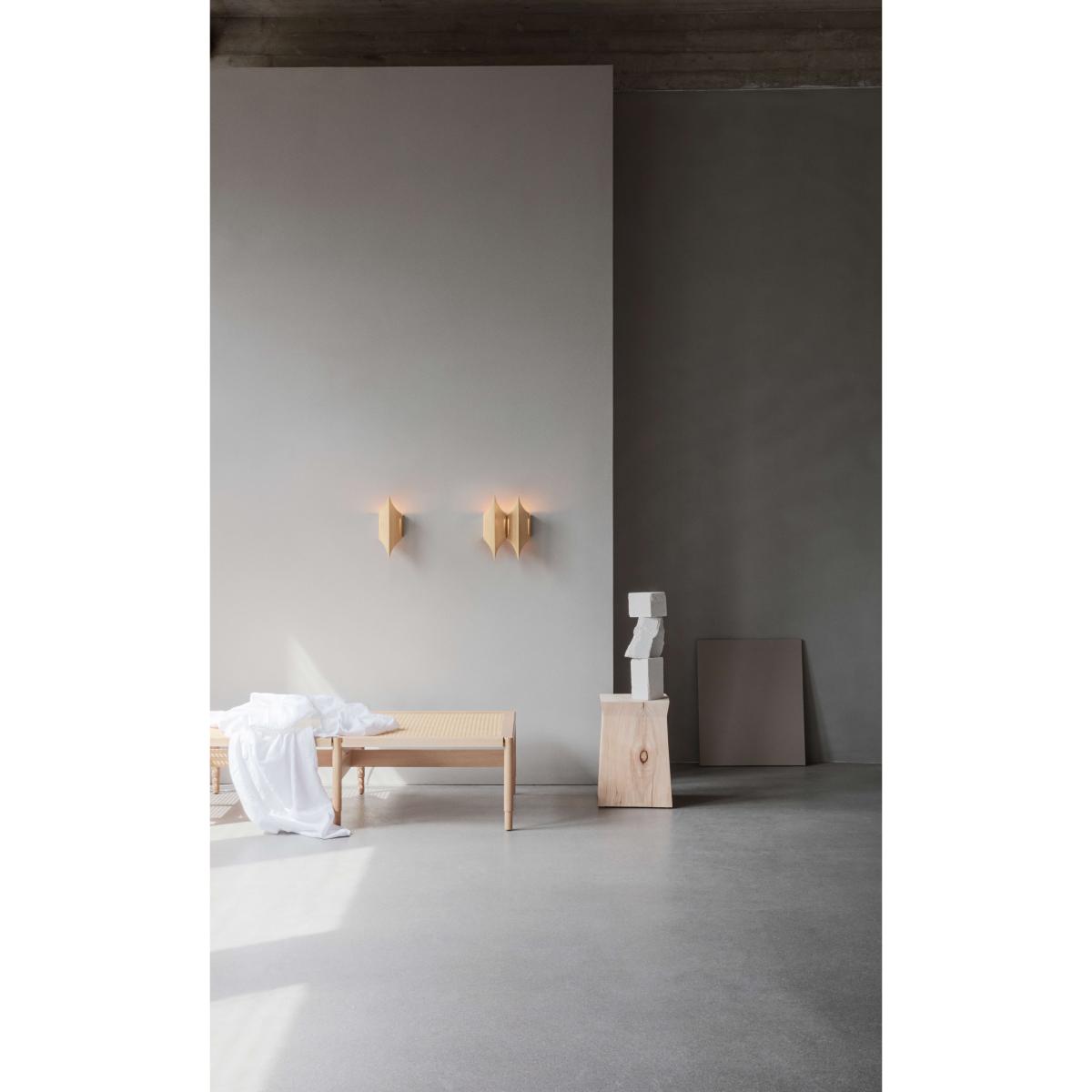 LYFA Gothic I wall lamp Brass – image 2