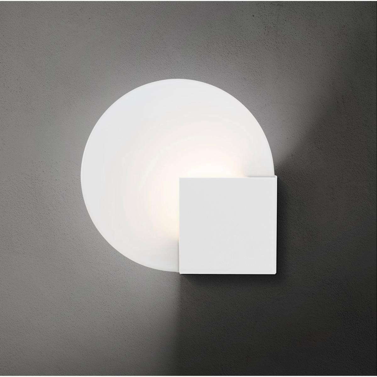 Örsjö Belysning Sun wall lamp Ø21 cm White – image 2