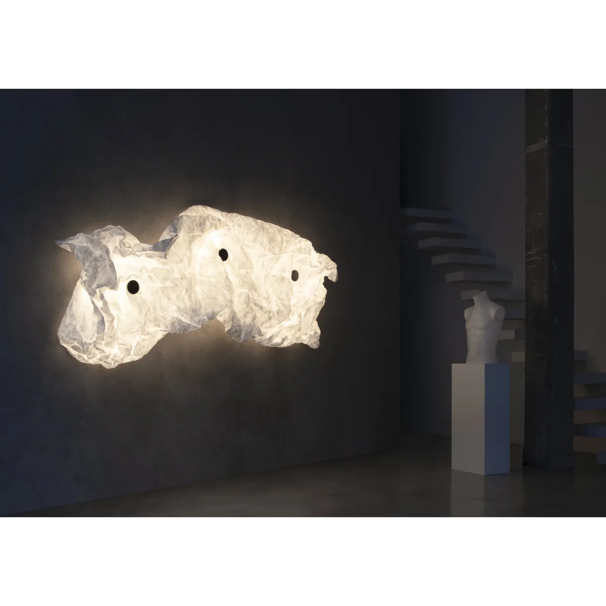 Flos Maap W3 wall lamp - white – image 4