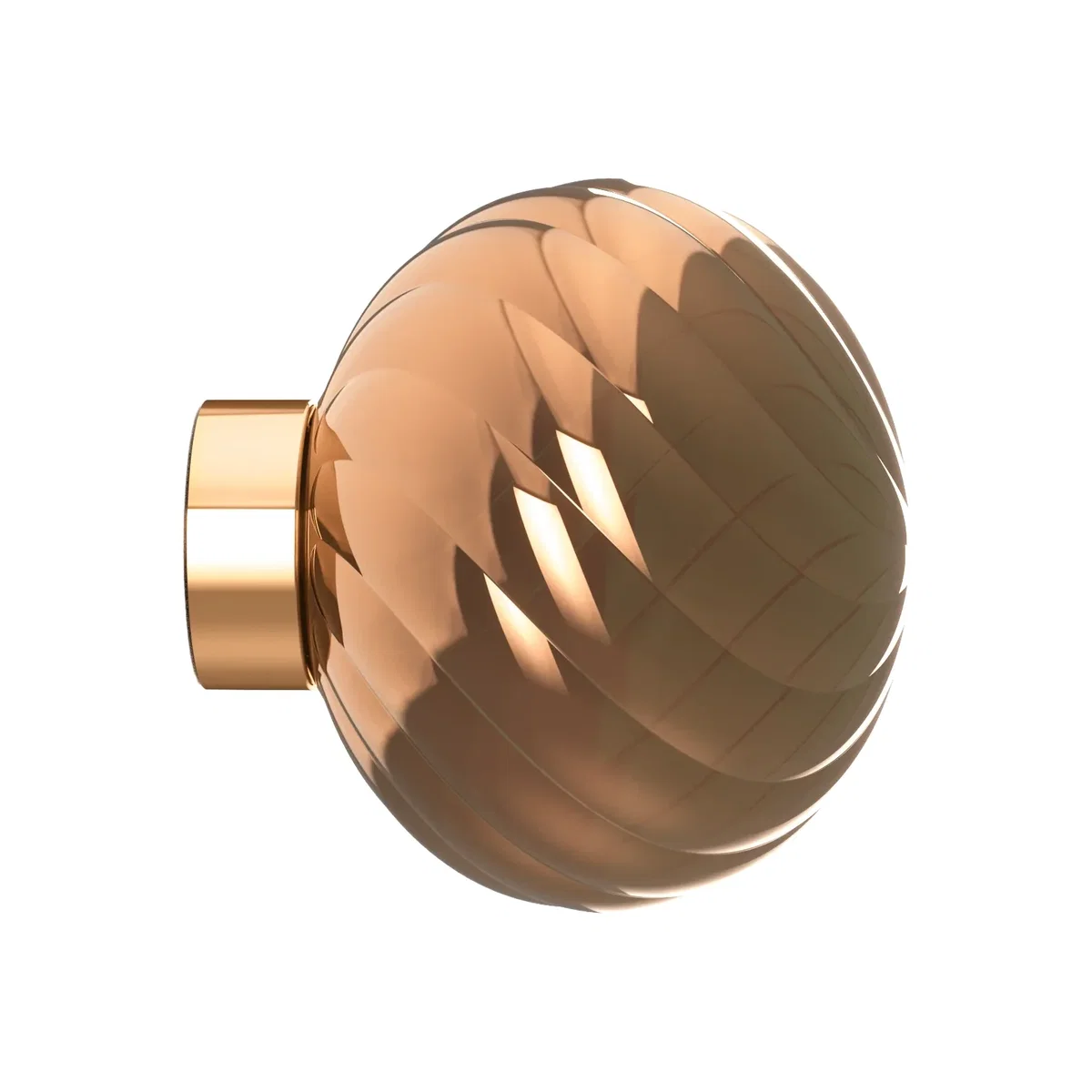 Tom Dixon Whirl wall lamp Ø30 cm Copper – image 1