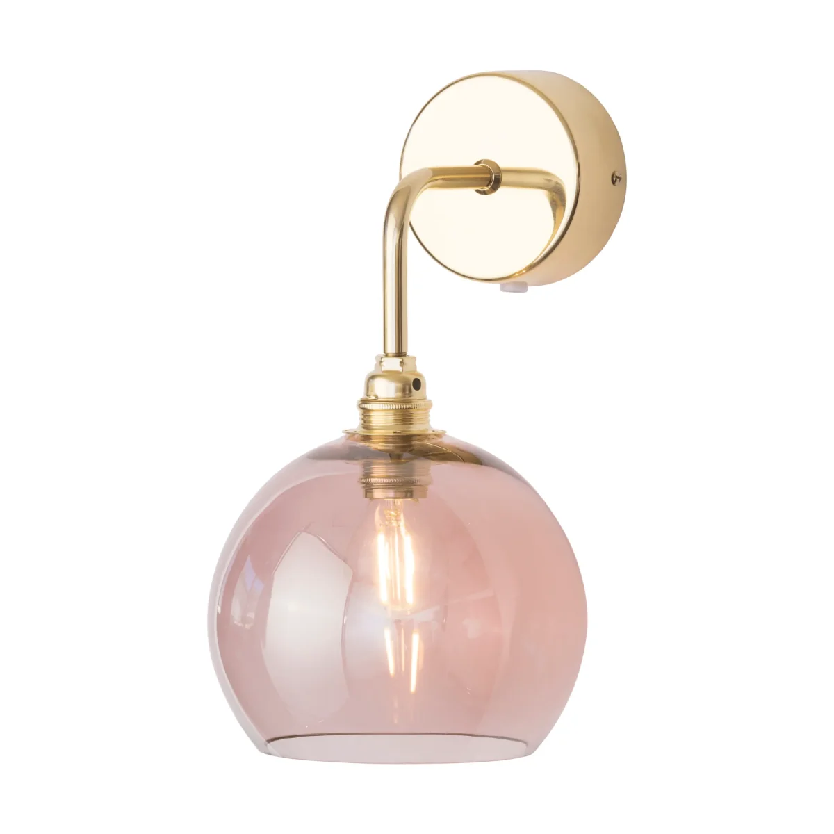 EBB & FLOW Rowan wall lamp Obsidian – image 2