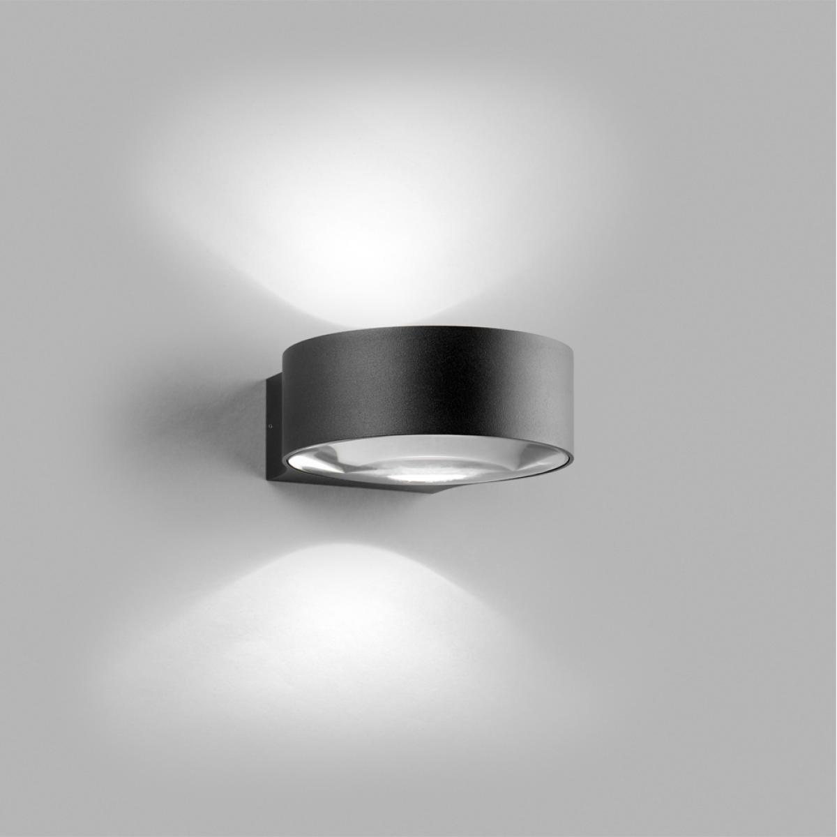 Light-Point Orbit W2 wall lamp Black 2700 kelvin – image 2