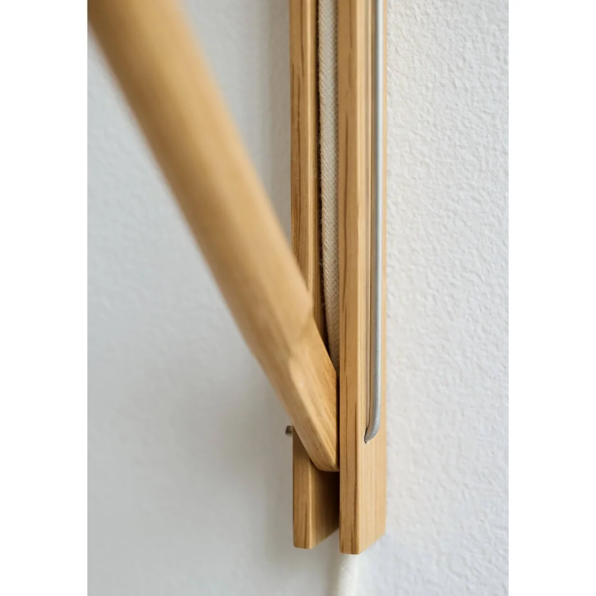 MOEBE Suspended wall lamp Oak-white – image 3