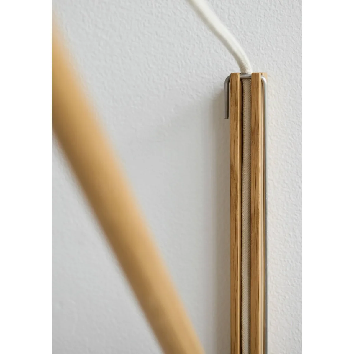 MOEBE Suspended wall lamp Oak-white – image 4