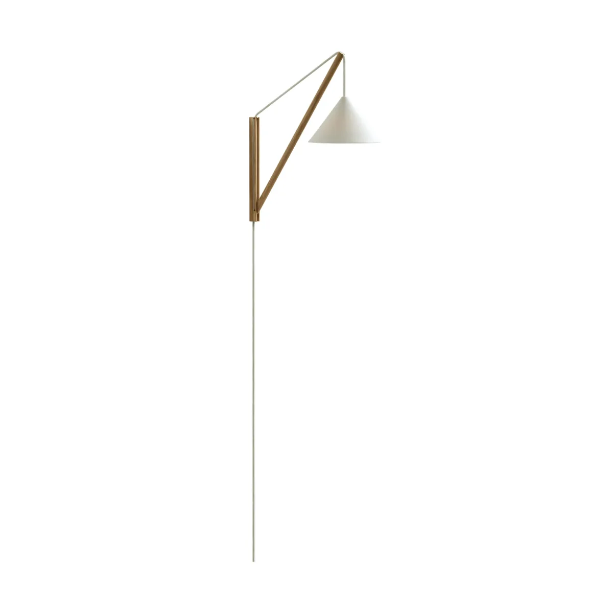 MOEBE Suspended wall lamp Oak-white – image 8