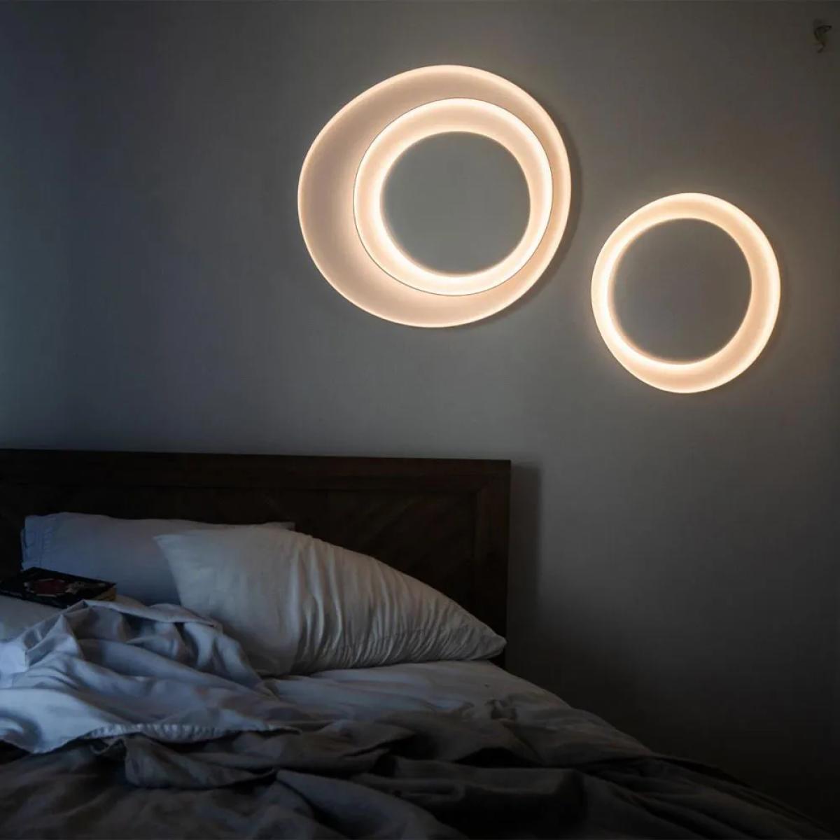Foscarini Bahia Mini wall lamp White LED – image 2