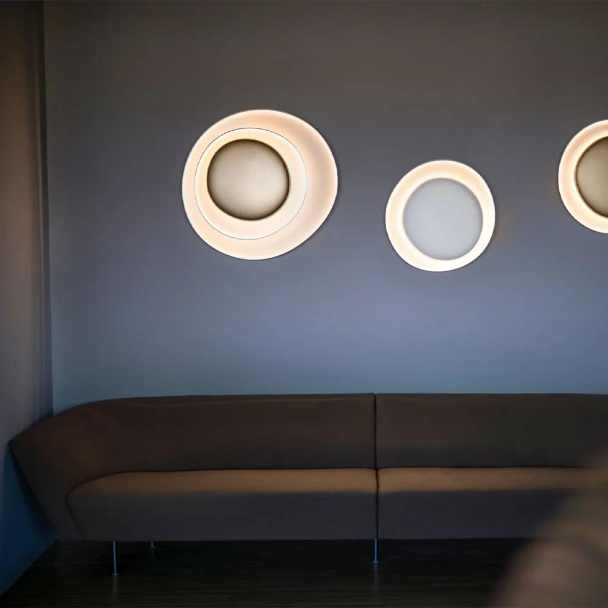 Foscarini Bahia Mini wall lamp White LED – image 3