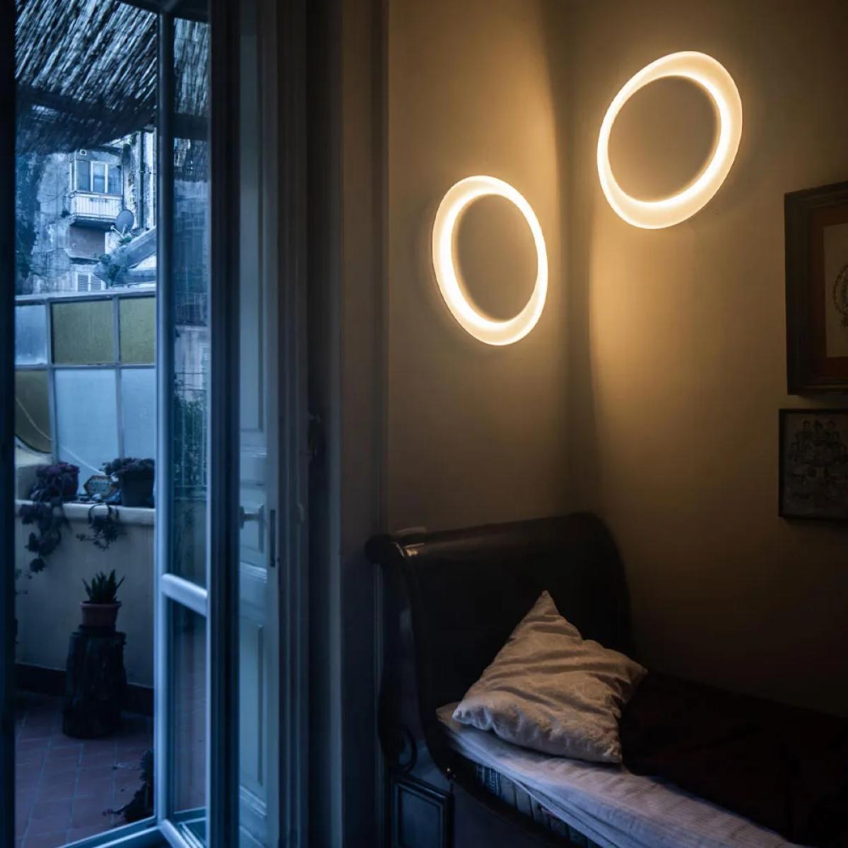 Foscarini Bahia Mini wall lamp White LED – image 4