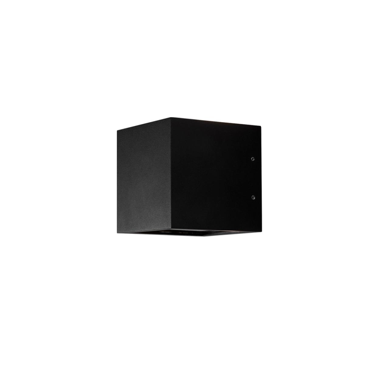 Light-Point Cube XL Up/Down wall lamp Black led – image 2