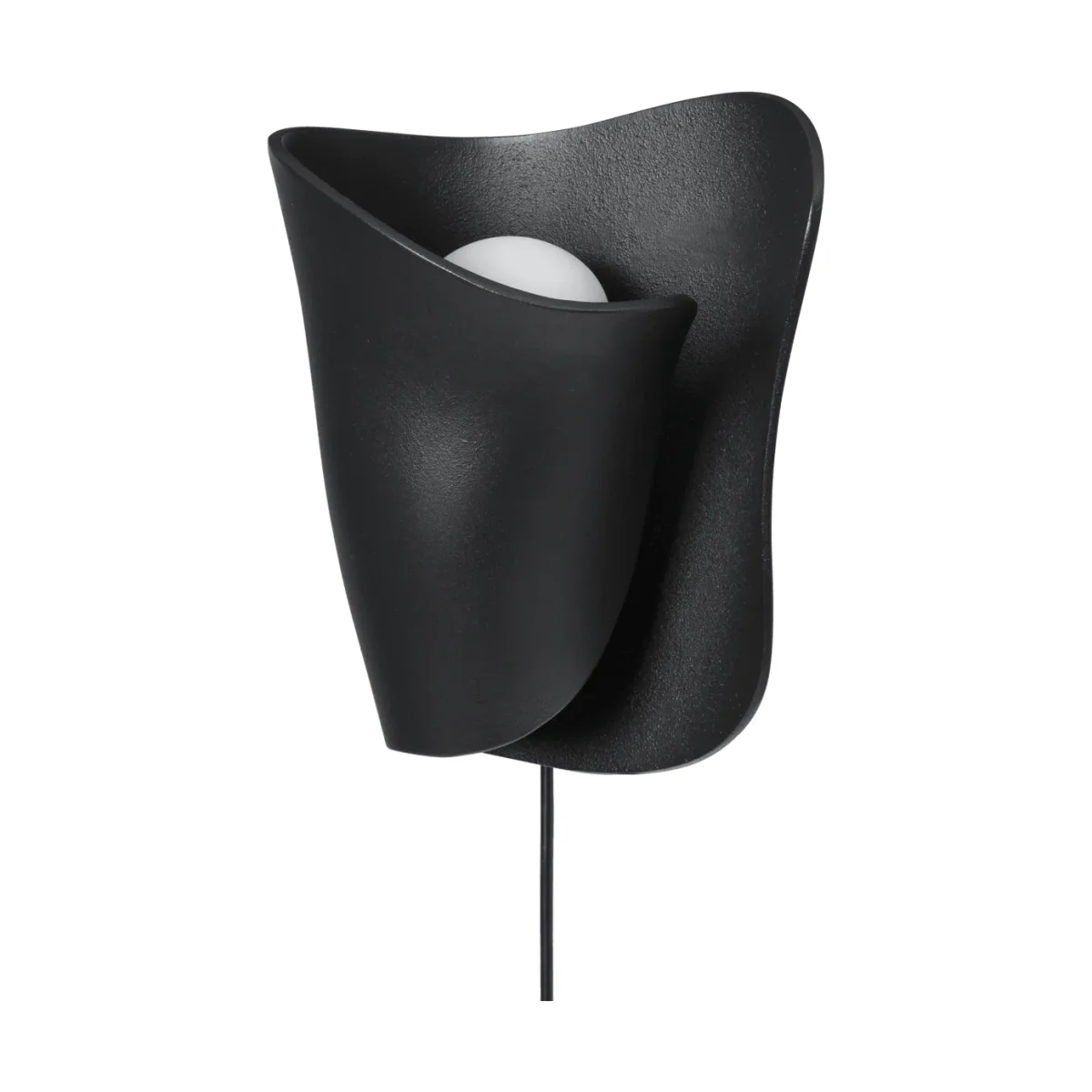 Ferm Living Oyster wall sconce wall lamp Black – image 2