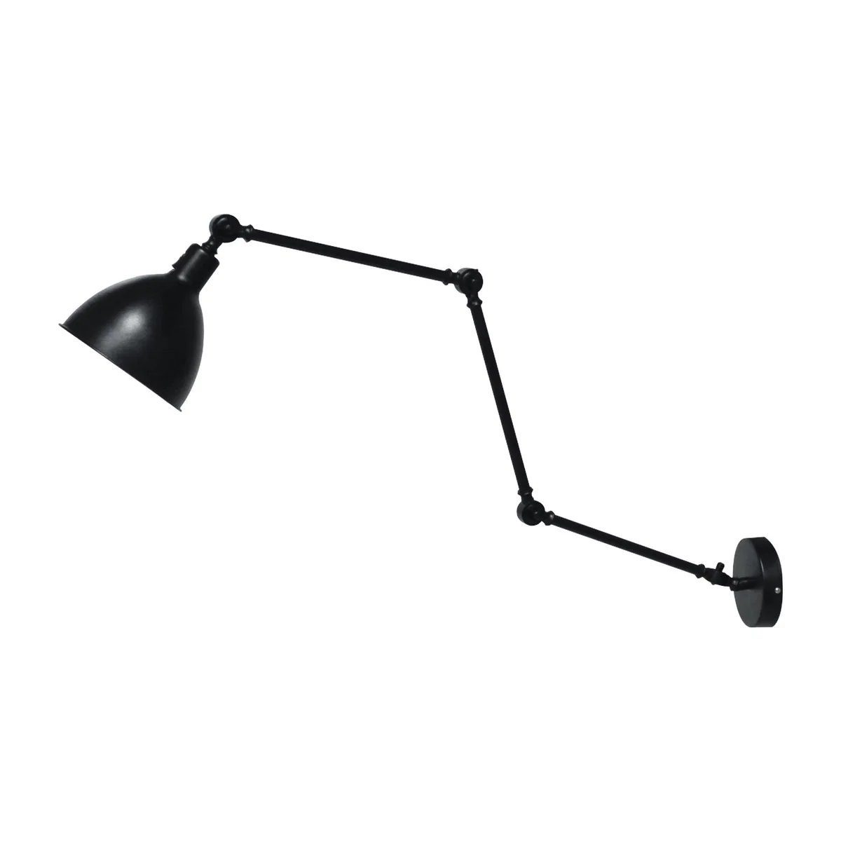 Bazar wall lamp black – image 1