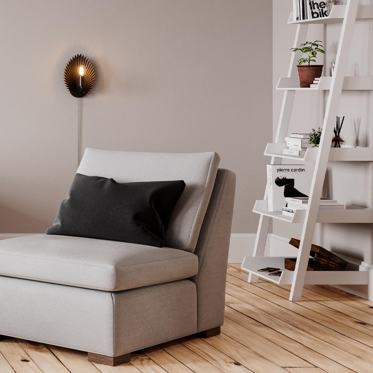 By Rydéns Aruba wall lamp Black matte – image 2