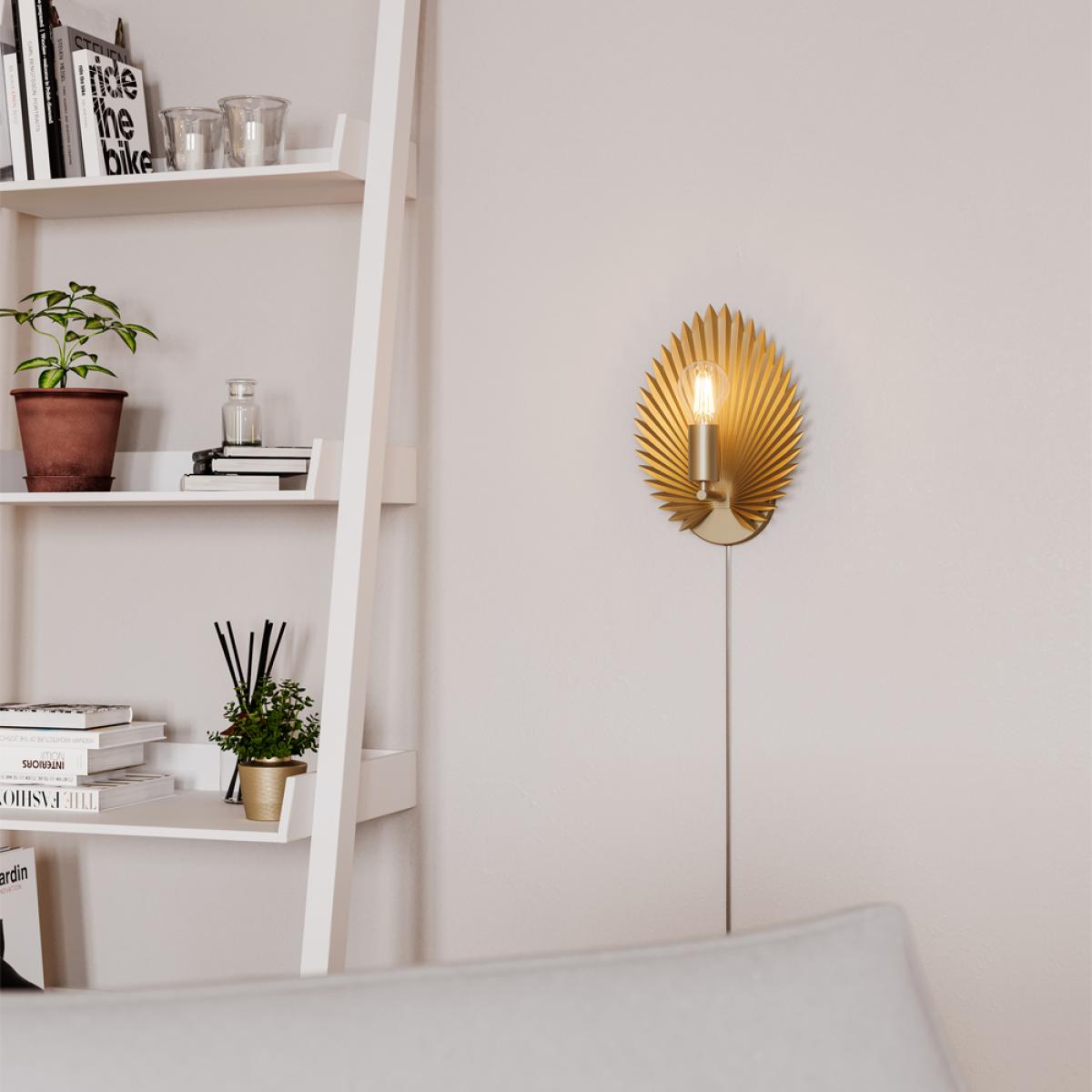 By Rydéns Aruba wall lamp Black matte – image 3