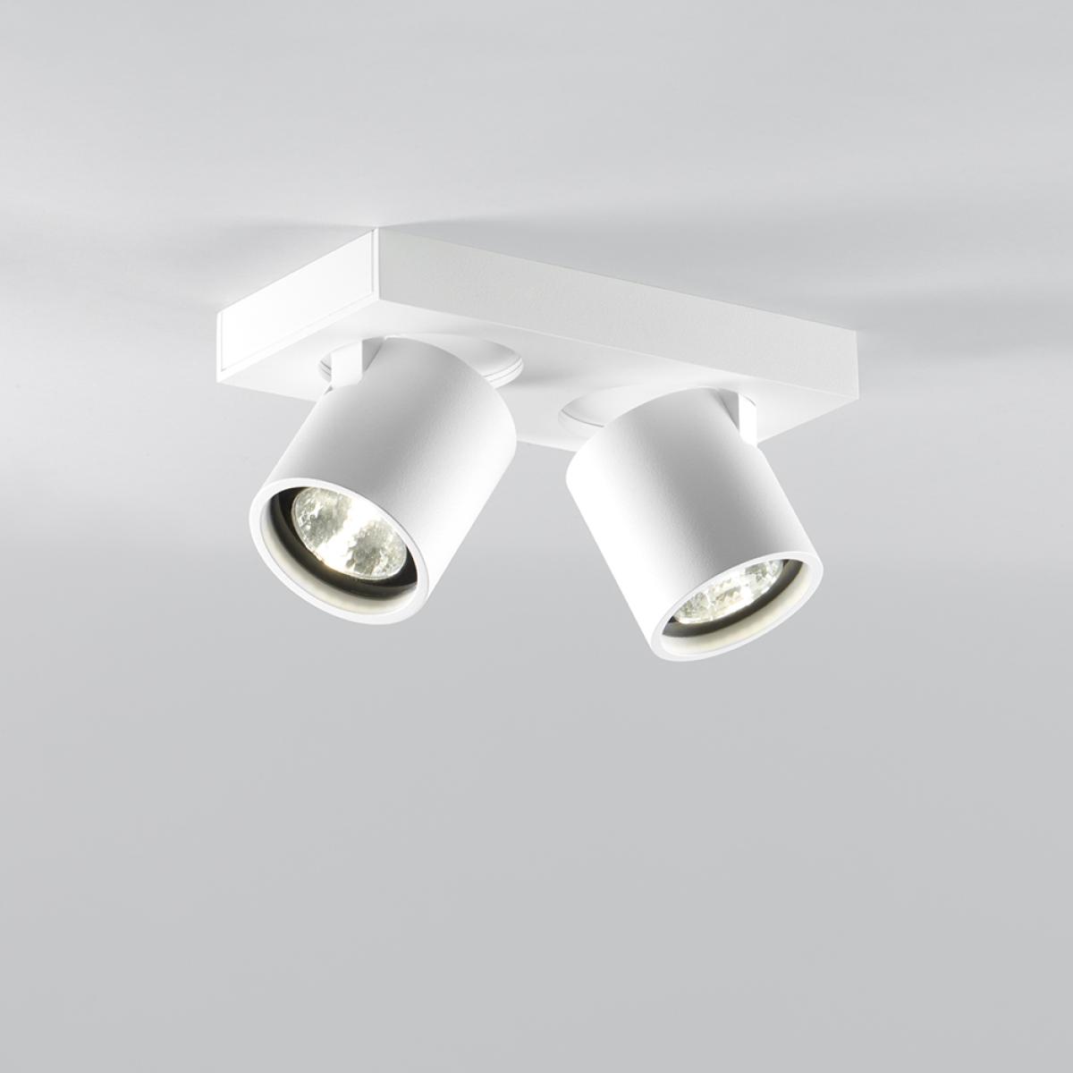 Light-Point Focus Mini 2 wall and ceiling lamp White 2700 kelvin – image 2