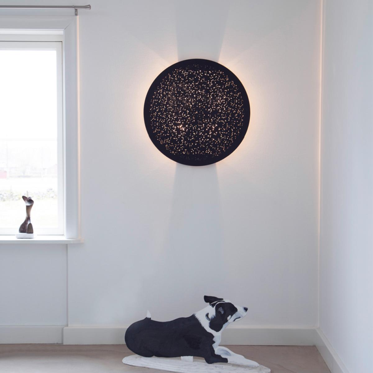 By Rydéns Colby wall lamp Sand black – image 2