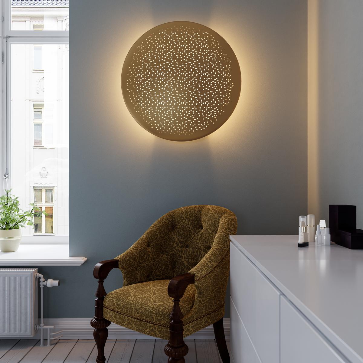 By Rydéns Colby wall lamp Sand black – image 3