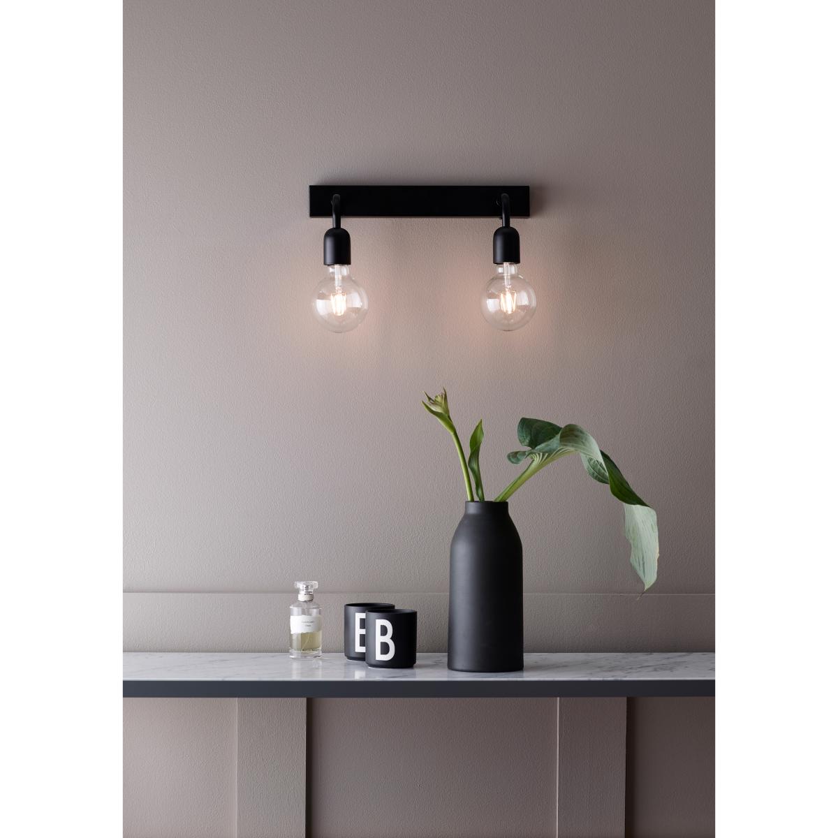 Belid Regal 2 wall lamp 13.5 cm Matt black – image 2