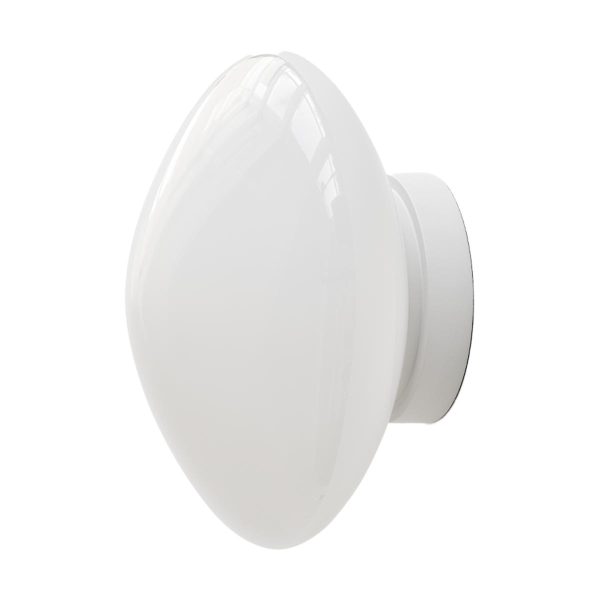 &Tradition Mist AP22 ceiling/wall lamp Ø25 cm White-opal glass – image 2
