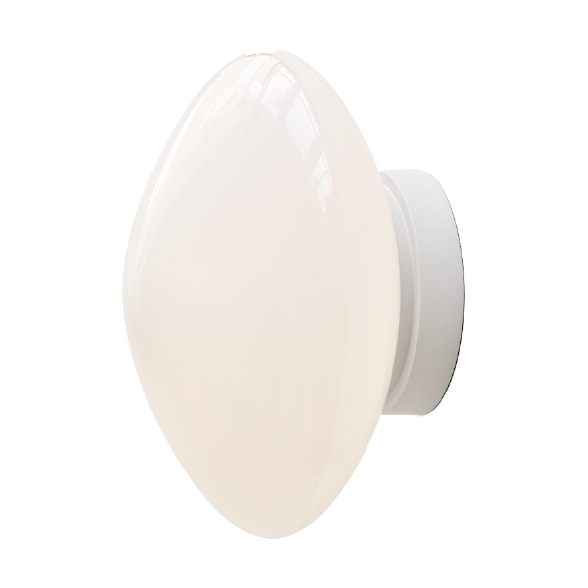 &Tradition Mist AP22 ceiling/wall lamp Ø25 cm White-opal glass – image 3
