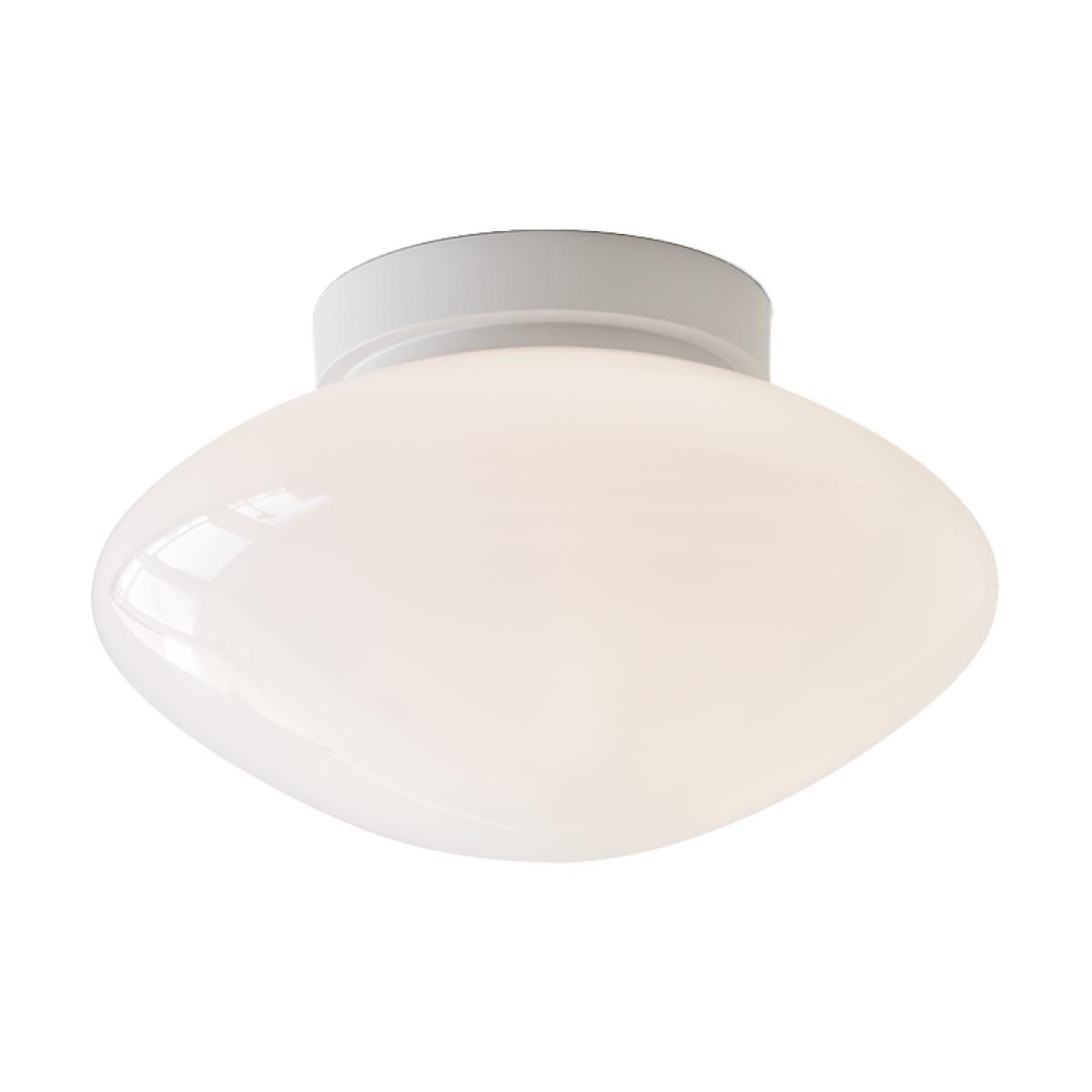 &Tradition Mist AP22 ceiling/wall lamp Ø25 cm White-opal glass – image 9