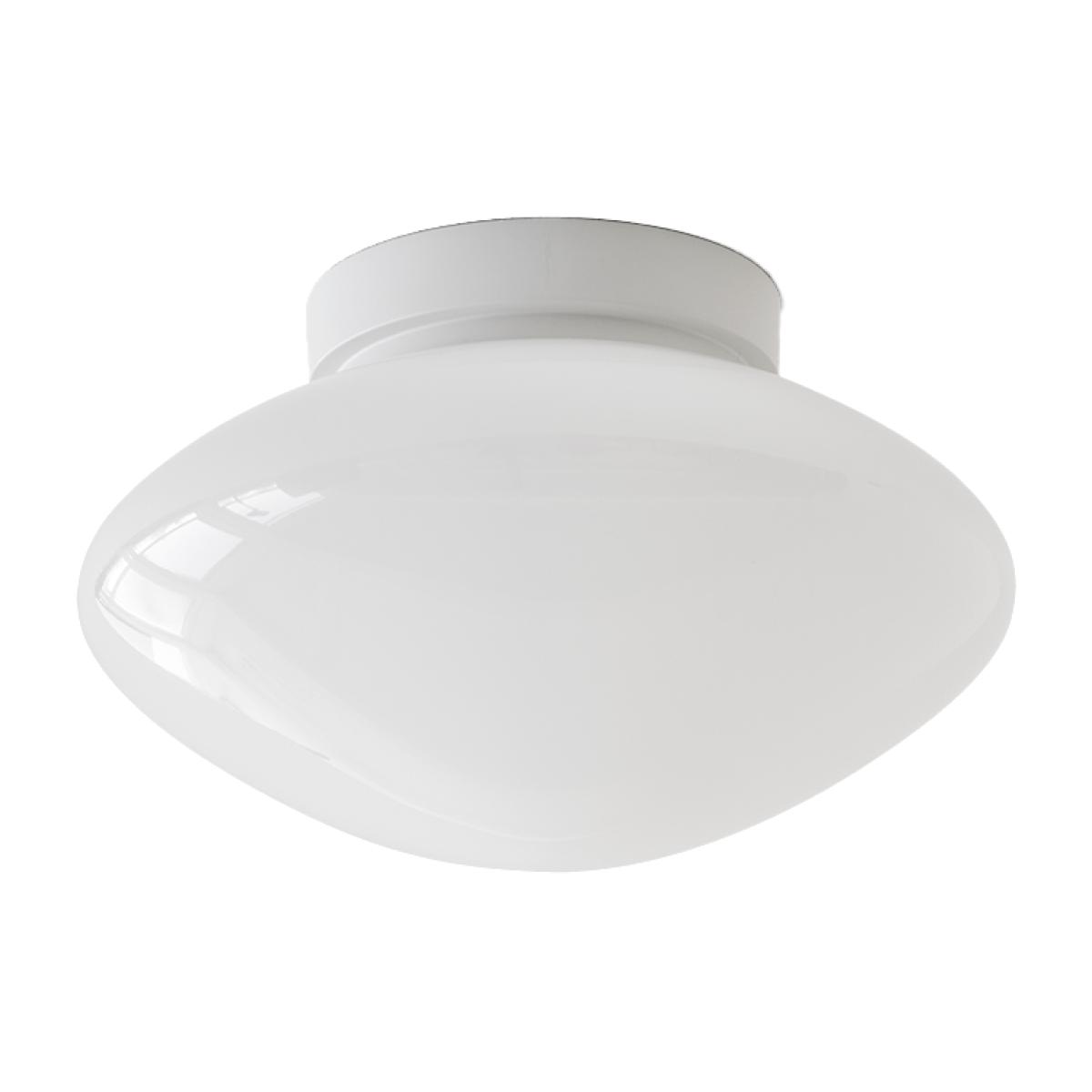 &Tradition Mist AP22 ceiling/wall lamp Ø25 cm White-opal glass – image 1