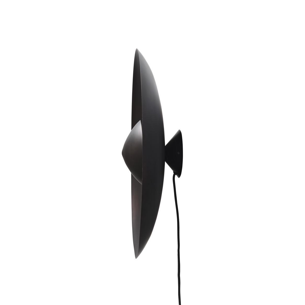 101 Copenhagen Dusk wall lamp 50x50 cm Burned Black – image 2