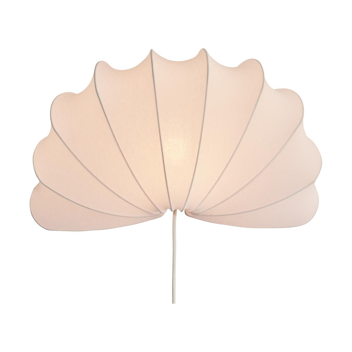 Watt & Veke Anna wall lamp L 54 cm White cotton – image 3