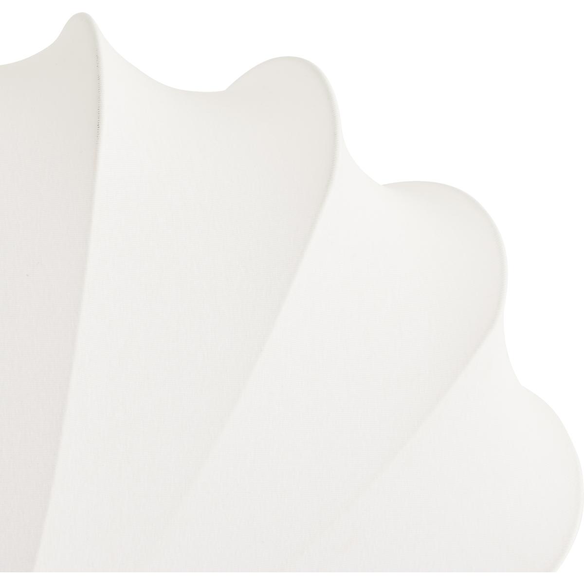 Watt & Veke Anna wall lamp L 54 cm White cotton – image 4