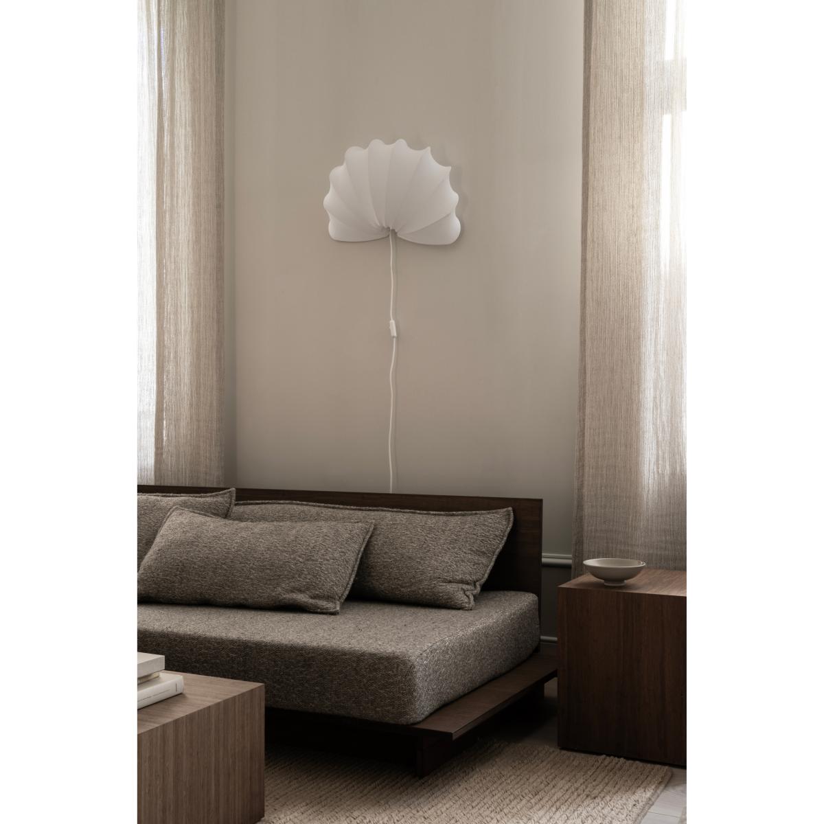 Watt & Veke Anna wall lamp L 54 cm White cotton – image 6