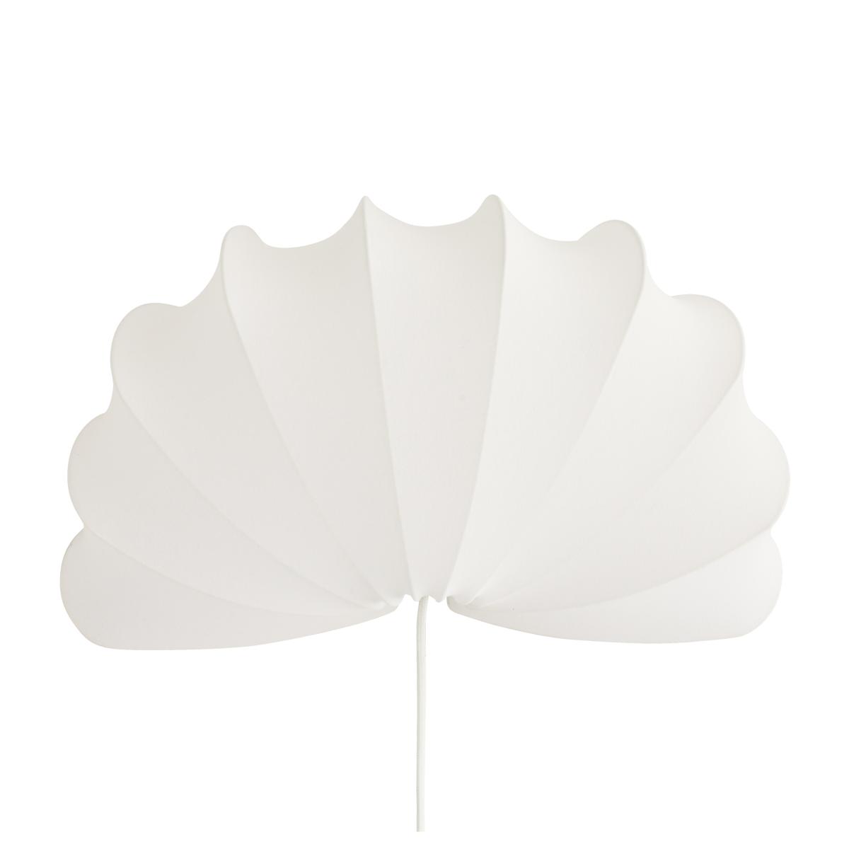Watt & Veke Anna wall lamp L 54 cm White cotton – image 1