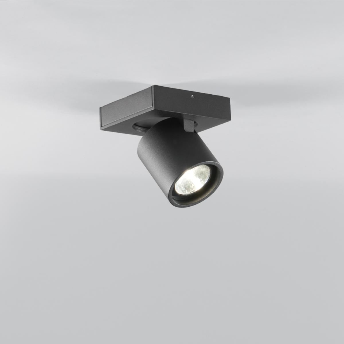 Light-Point Focus 1 wall and ceiling lamp Black 2700 kelvin – image 2
