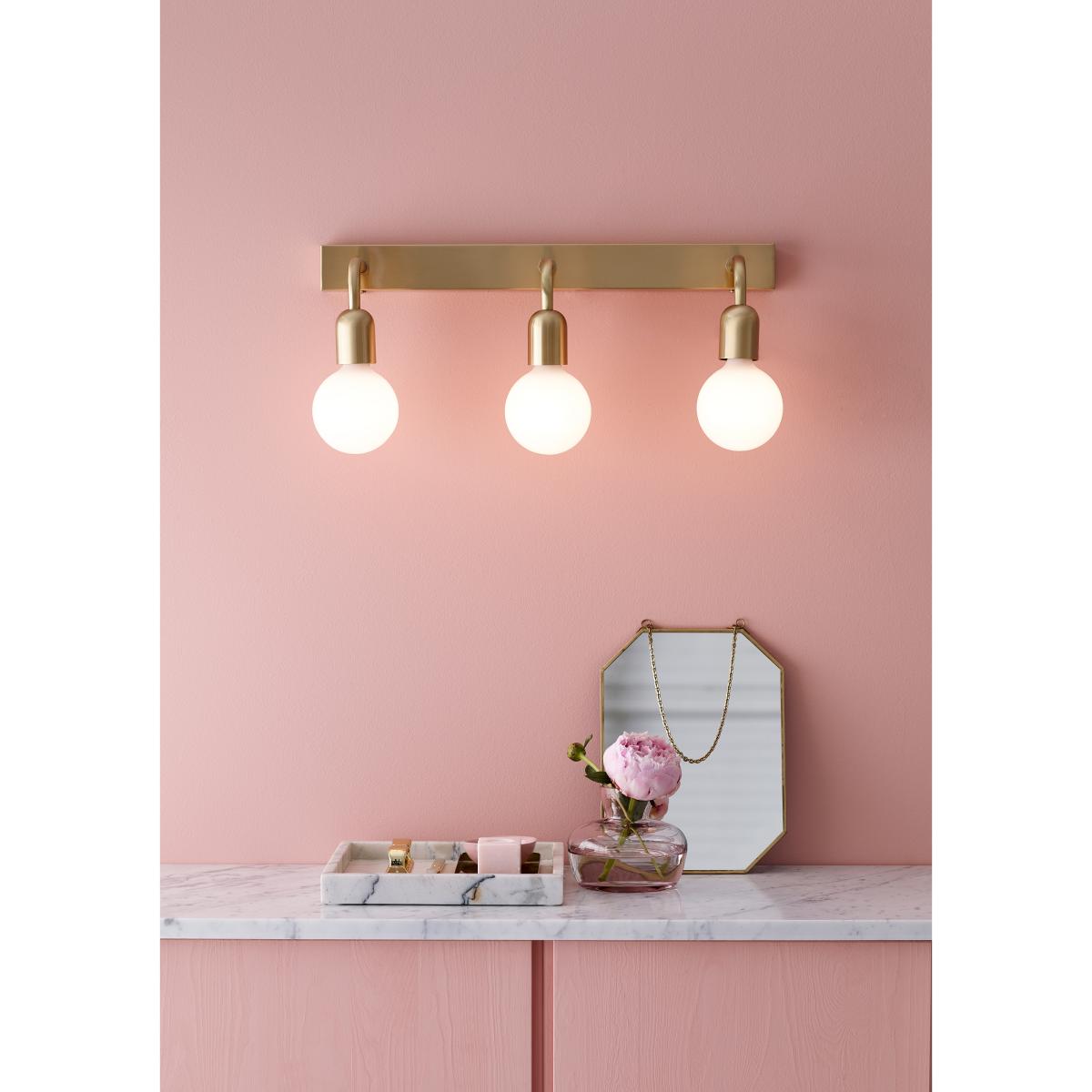 Belid Regal 3 wall lamp 13.5 cm Brushed brass – image 2