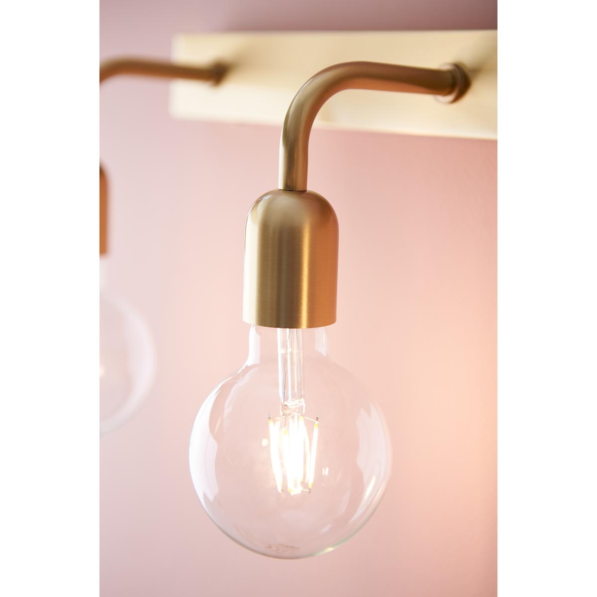 Belid Regal 3 wall lamp 13.5 cm Brushed brass – image 3