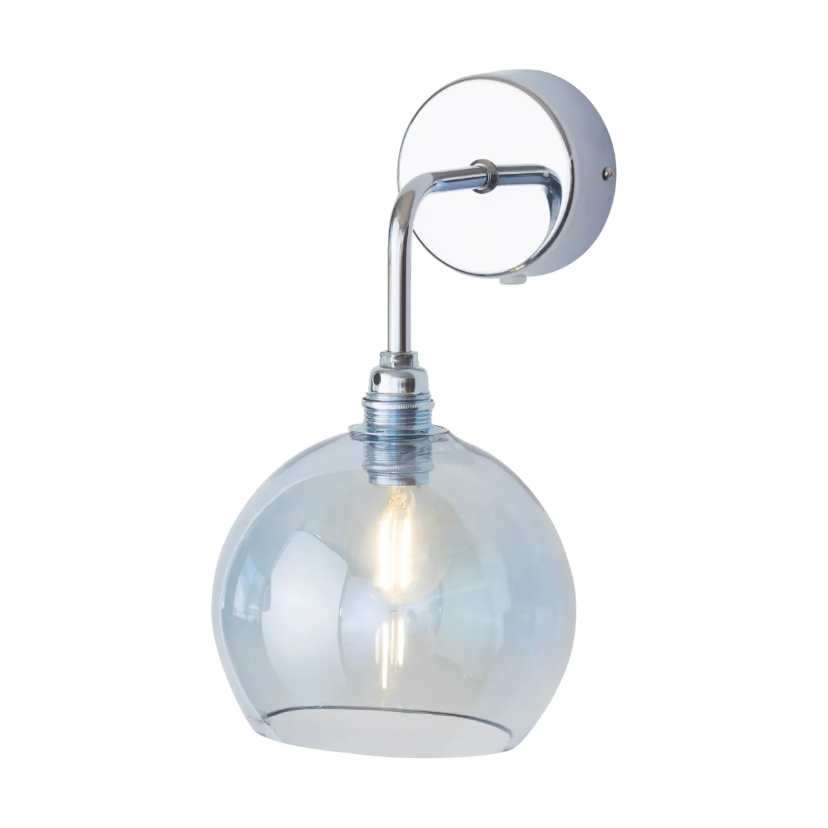 EBB & FLOW Rowan wall lamp Topaz blue – image 2