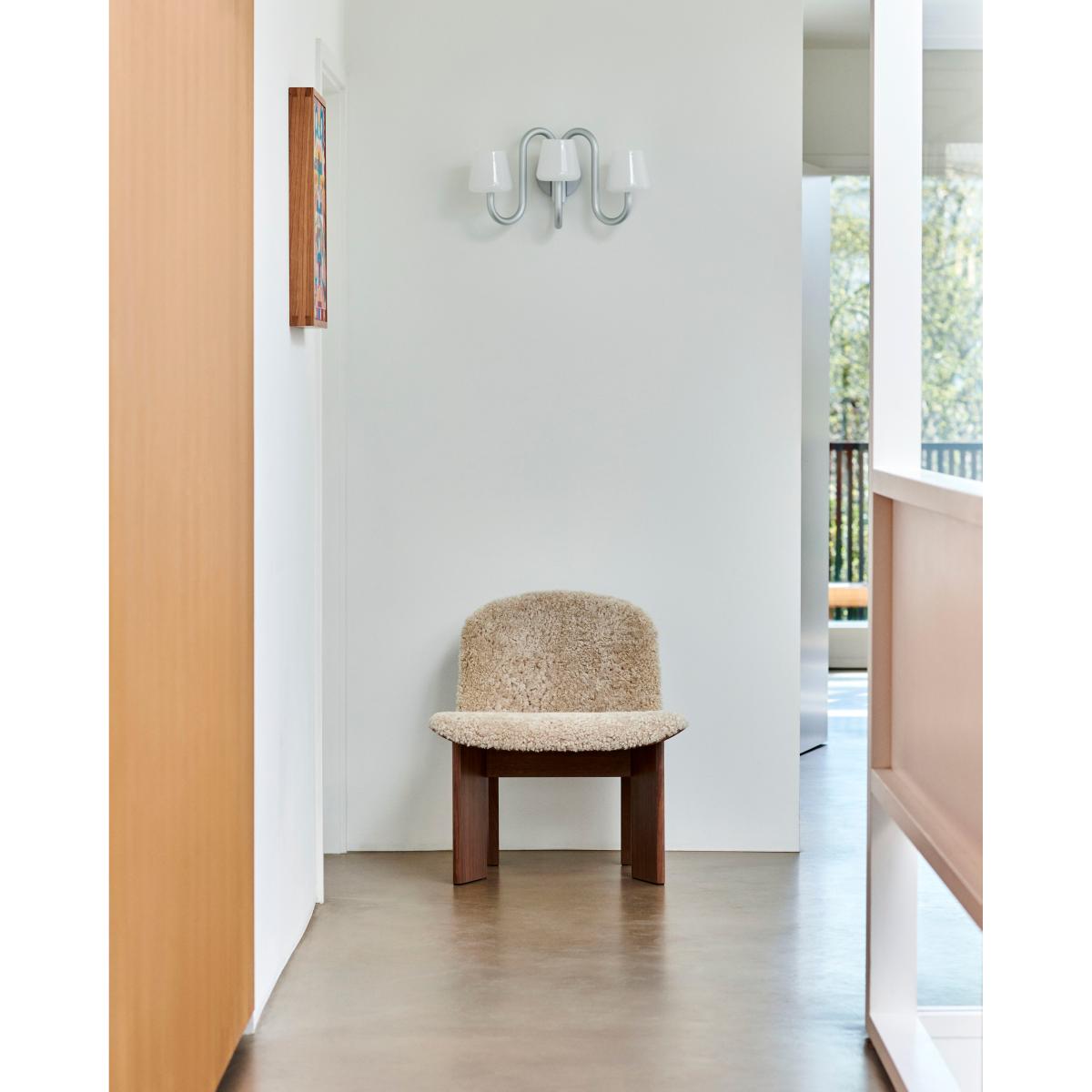 HAY Apollo wall lamp White opal – image 4