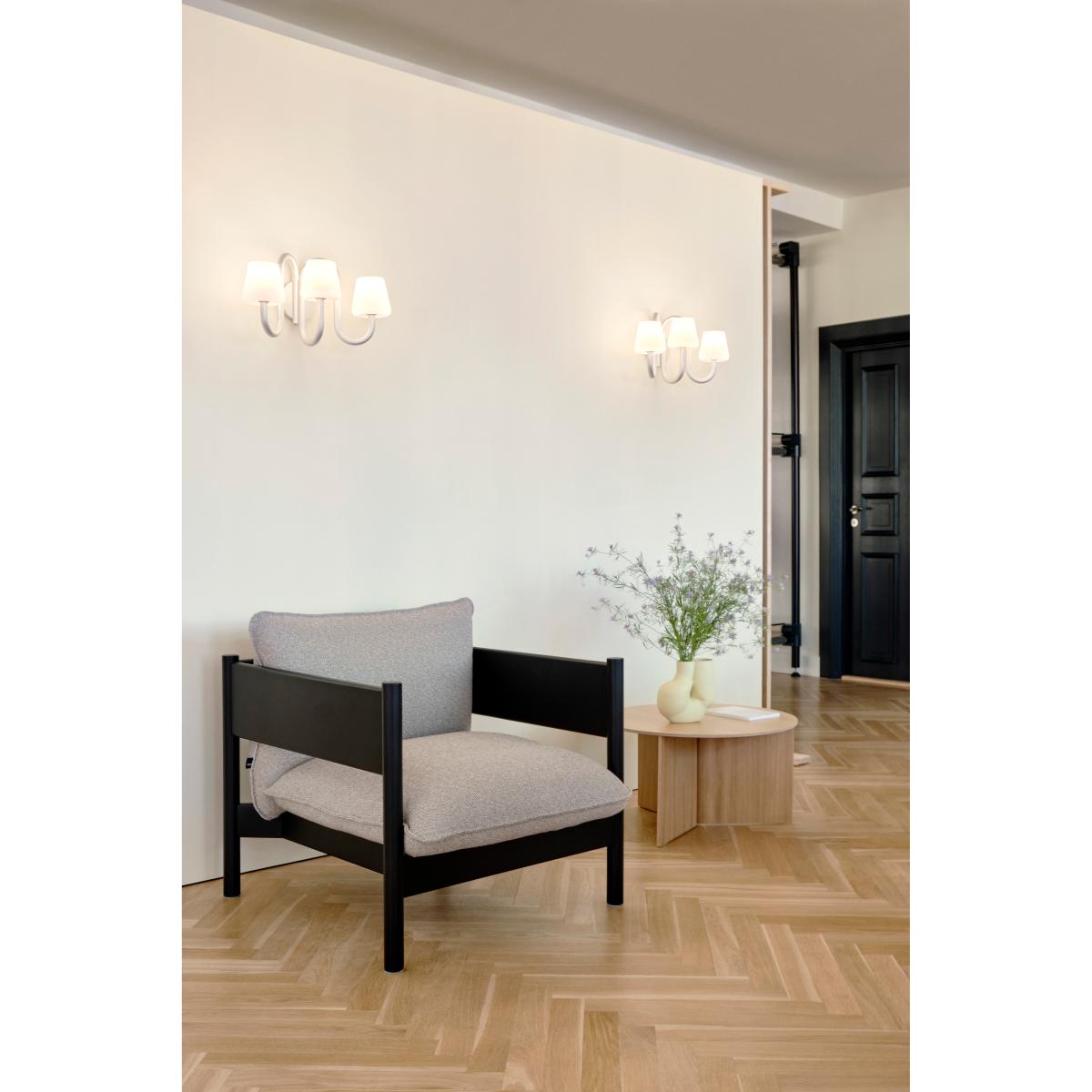 HAY Apollo wall lamp White opal – image 5