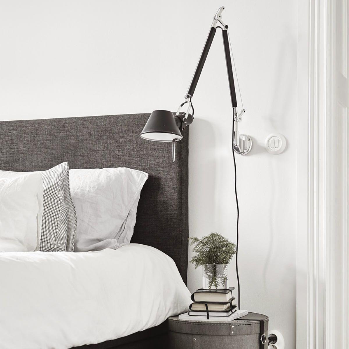 Artemide Tolomeo Micro wall lamp - Black – image 2