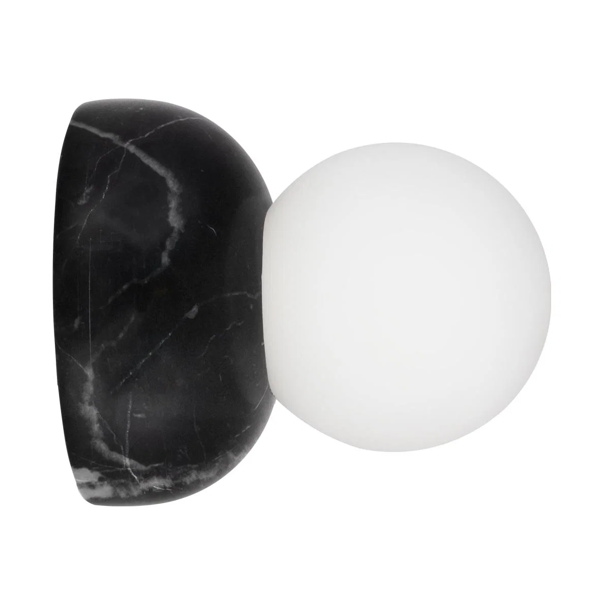 Torrano wall lamp/ceiling lamp 13 cm Black – image 1