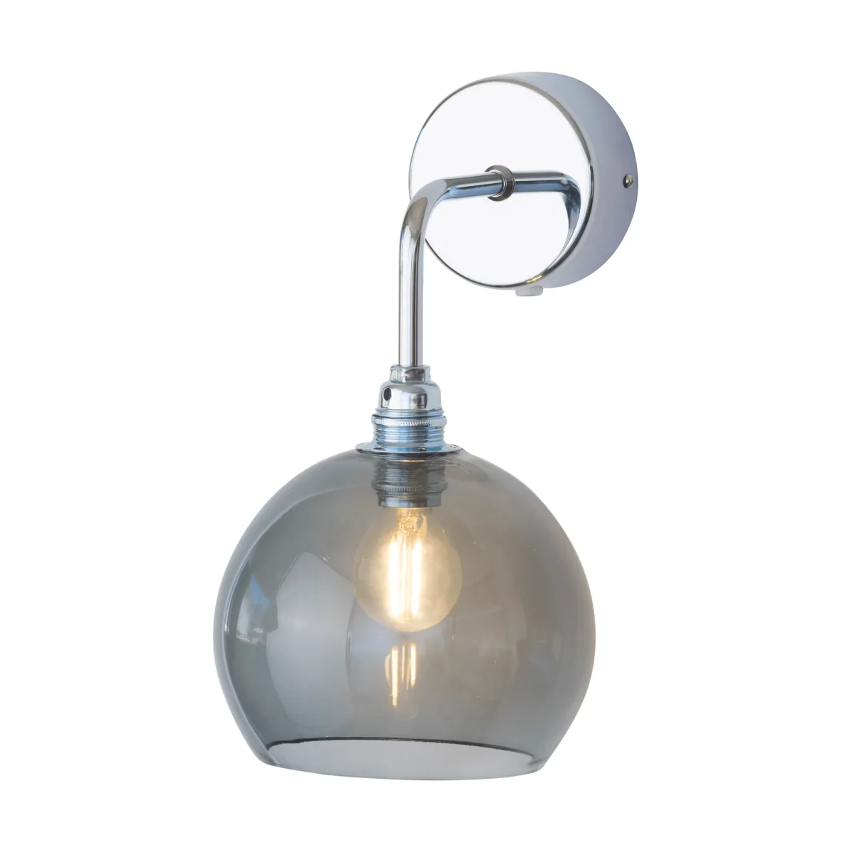 EBB & FLOW Rowan wall lamp Smokey grey – image 2