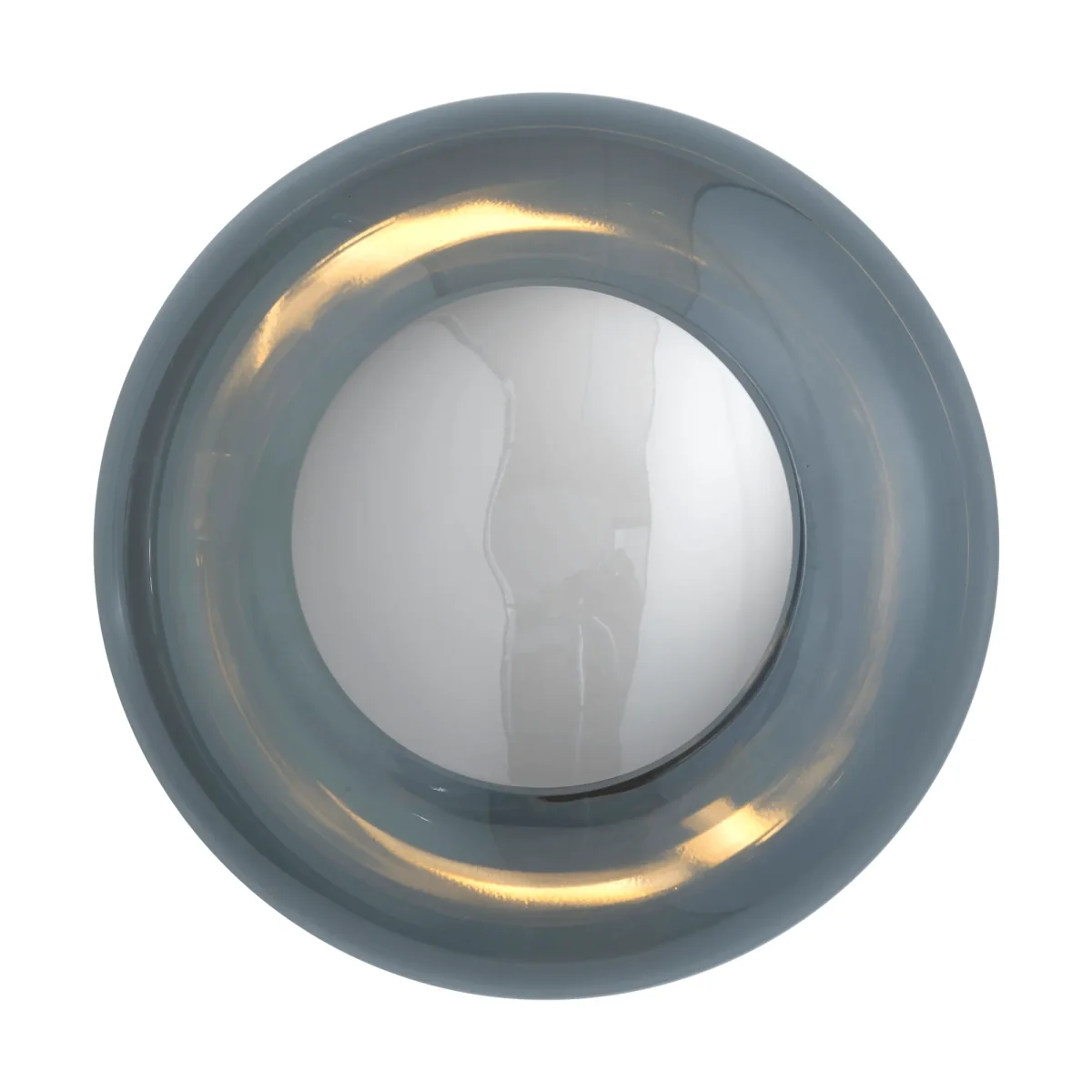 EBB & FLOW Horizon surface wall lamp Smokey grey Ø25 cm – image 2