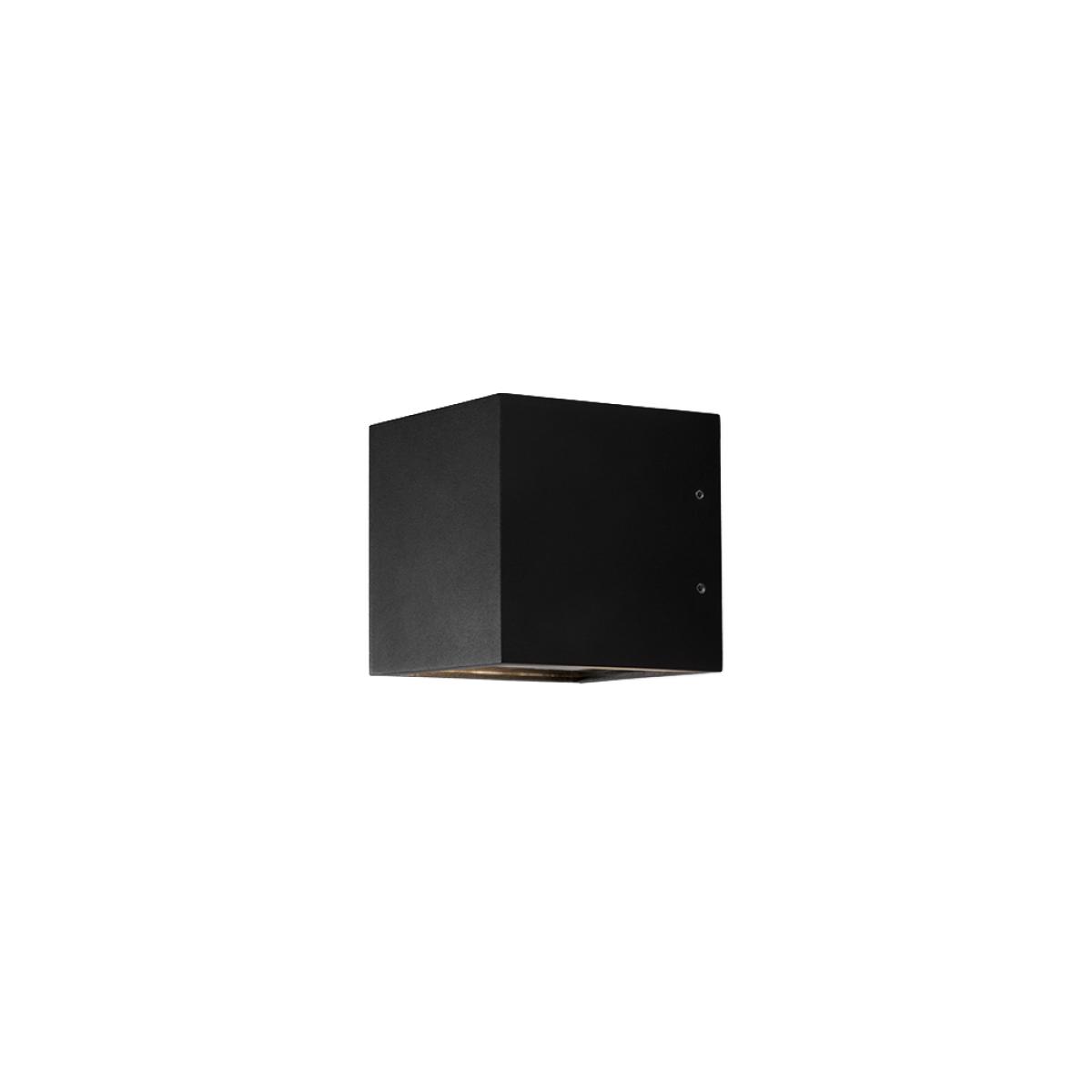 Light-Point Cube Up/Down wall lamp Black – image 2