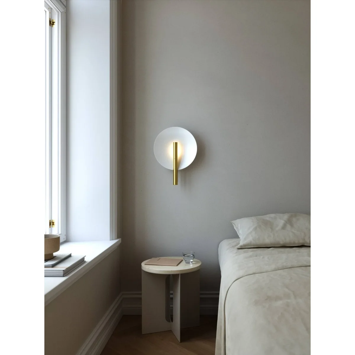 Design For The People Furiko wall lamp Brushed brass – image 2