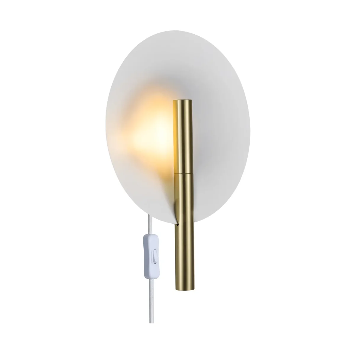 Design For The People Furiko wall lamp Brushed brass – image 4
